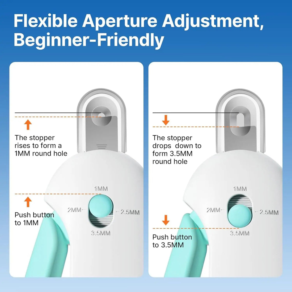 Adjustable Pet Nail Clippers with Safety Guard - view 2
