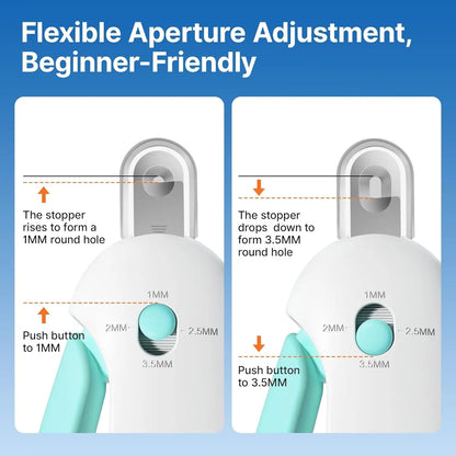 Adjustable Pet Nail Clippers with Safety Guard - view 2