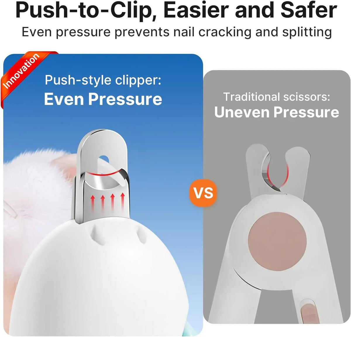 Adjustable Pet Nail Clippers with Safety Guard - view 4