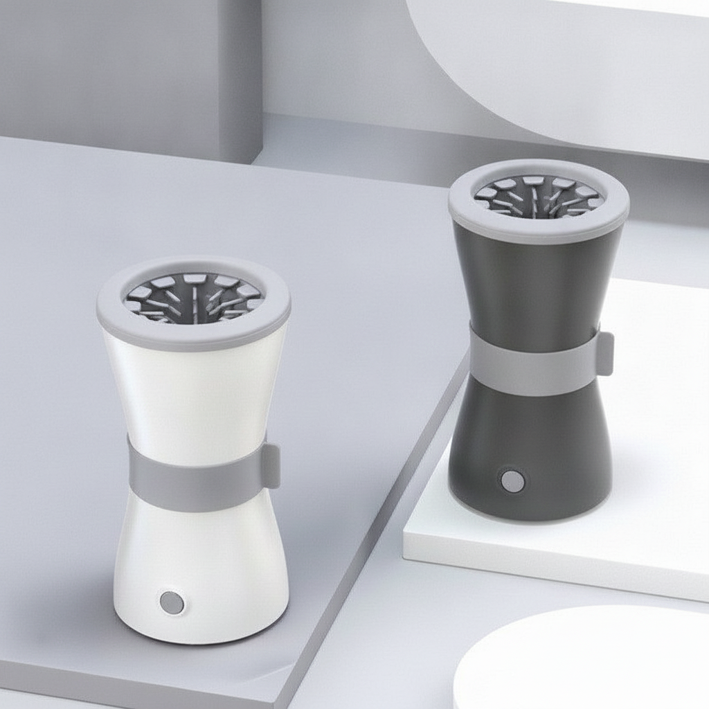 Electric Rotating Pet Paw Cleaning Cup