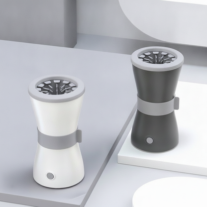 Electric Rotating Pet Paw Cleaning Cup