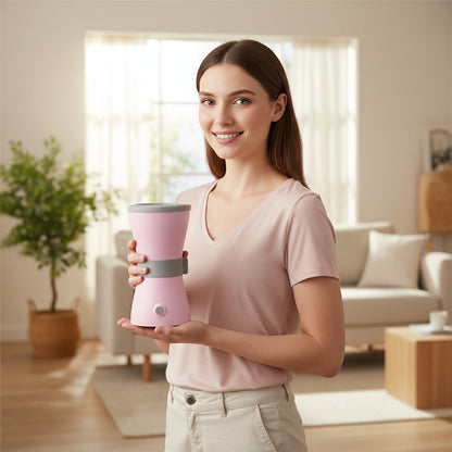 Electric Rotating Pet Paw Cleaning Cup