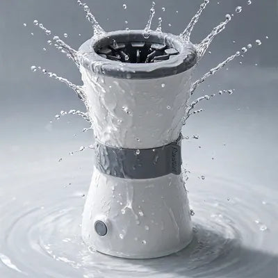 Electric Rotating Pet Paw Cleaning Cup
