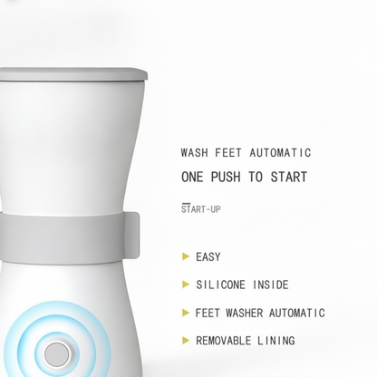 Electric Rotating Pet Paw Cleaning Cup