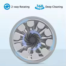 Electric Rotating Pet Paw Cleaning Cup