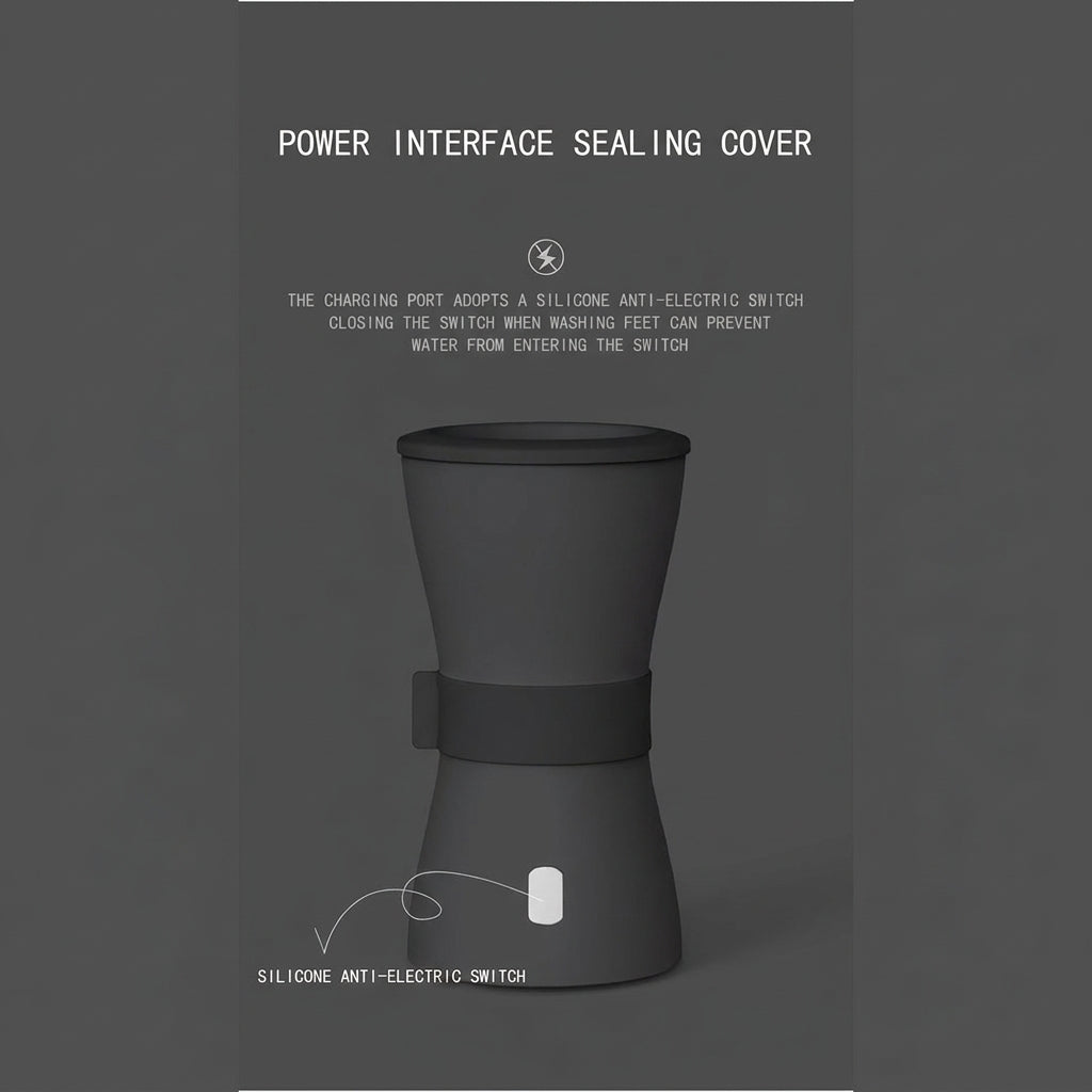 Electric Rotating Pet Paw Cleaning Cup