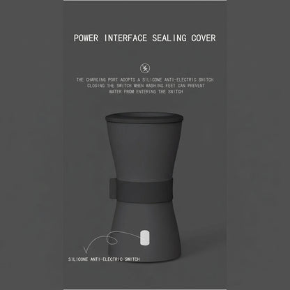 Electric Rotating Pet Paw Cleaning Cup