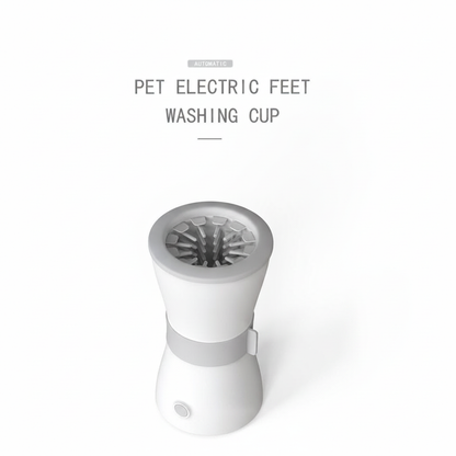 Electric Rotating Pet Paw Cleaning Cup