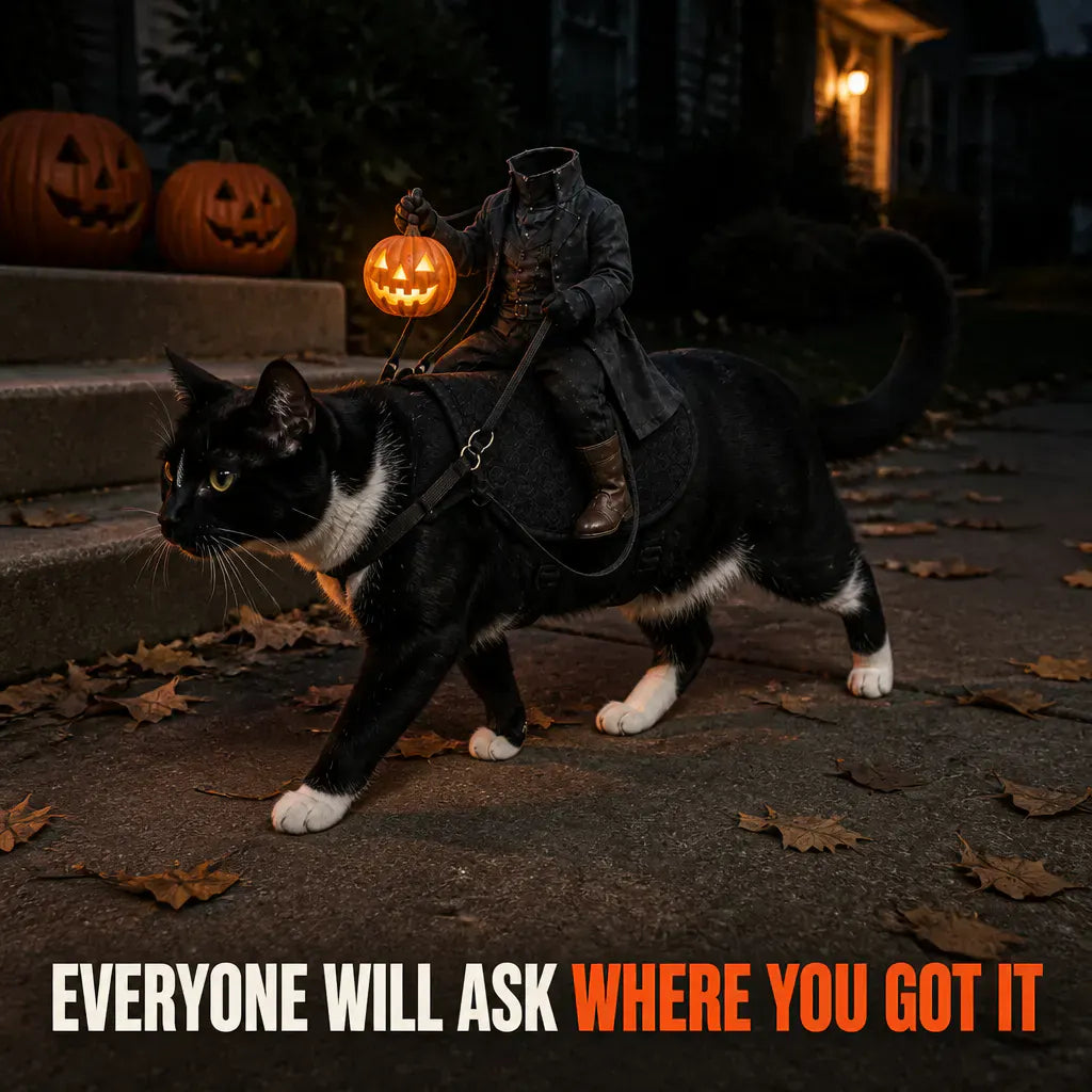 Headless Horseman Pet Halloween Costume