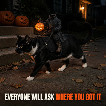 Headless Horseman Pet Halloween Costume