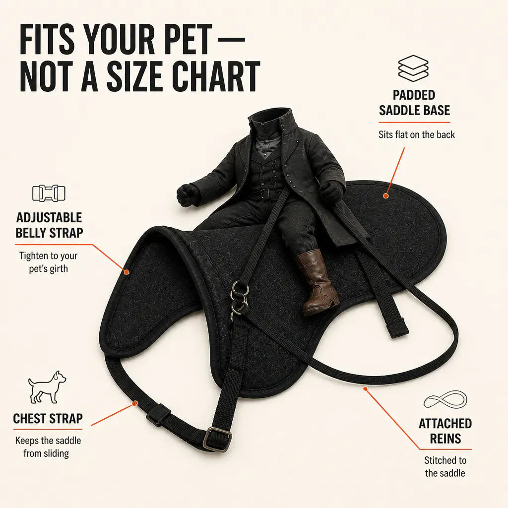 Headless Horseman Pet Halloween Costume