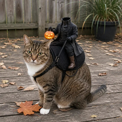 Headless Horseman Pet Halloween Costume