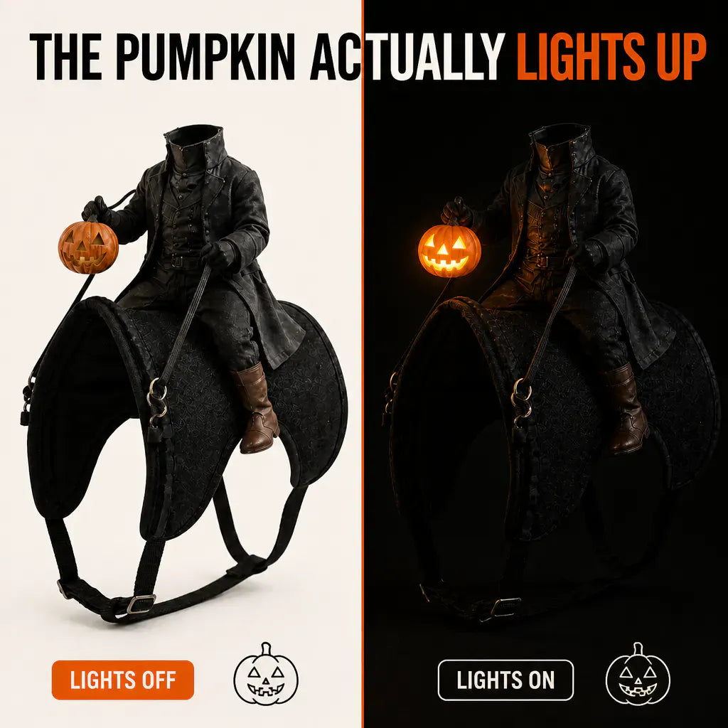 Headless Horseman Pet Halloween Costume