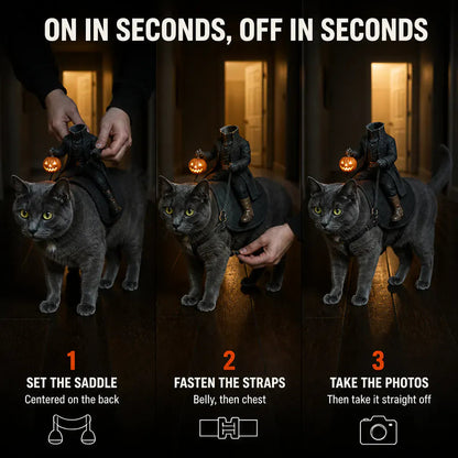 Headless Horseman Pet Halloween Costume