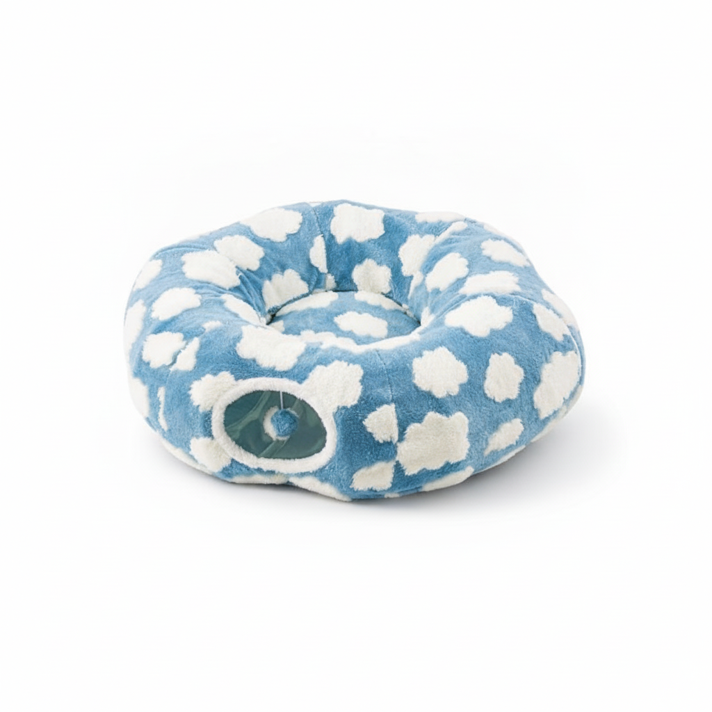 Dachshund tunnel bed - main-5
