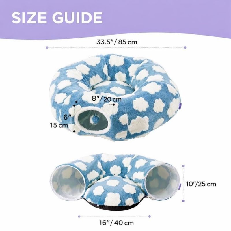 Dachshund tunnel bed - main-7