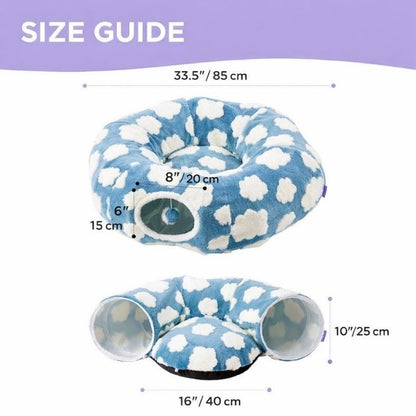 Dachshund tunnel bed - main-7