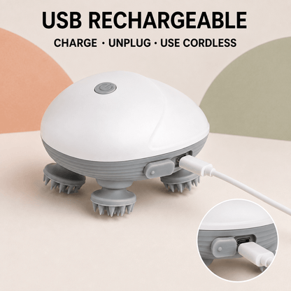 USB rechargeable feature diagram