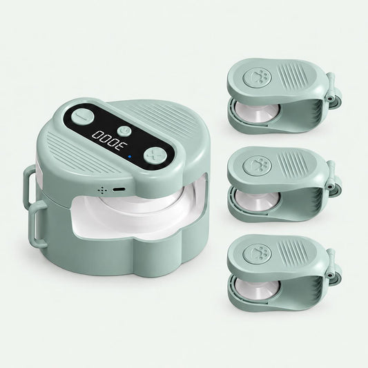 Remote Control Cat Chasing Toy - Green