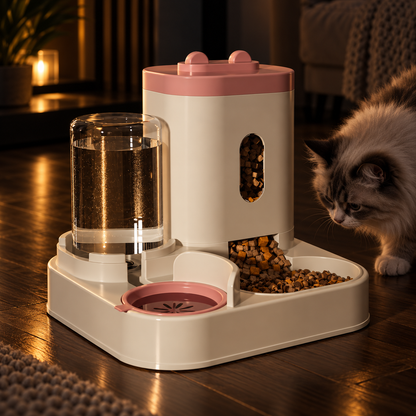 2-in-1 Gravity Pet Feeder and Water Dispenser - Image 13