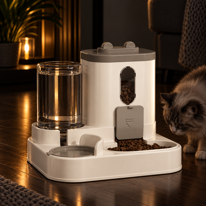2-in-1 Gravity Pet Feeder and Water Dispenser - Image 14