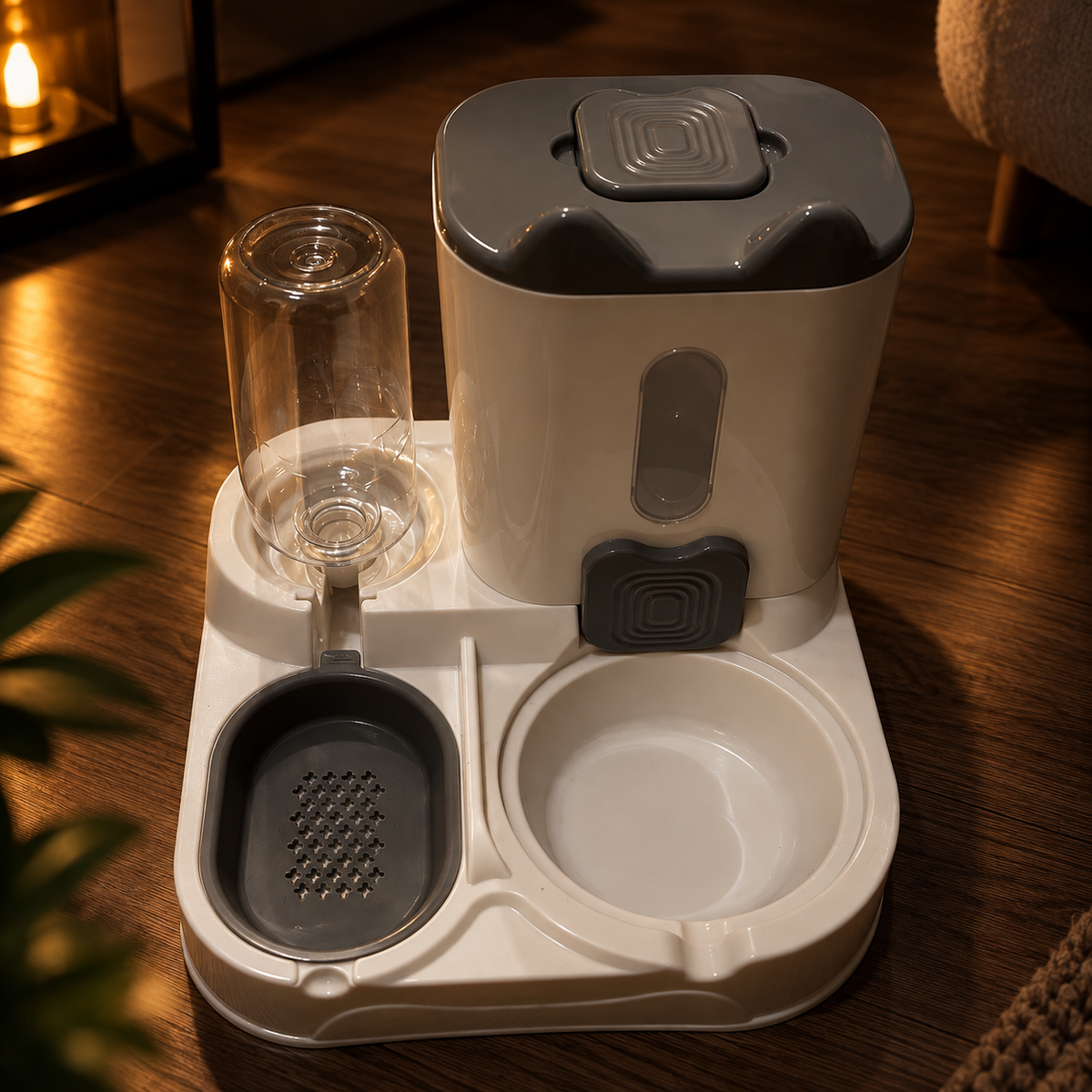 2-in-1 Gravity Pet Feeder and Water Dispenser - Image 8