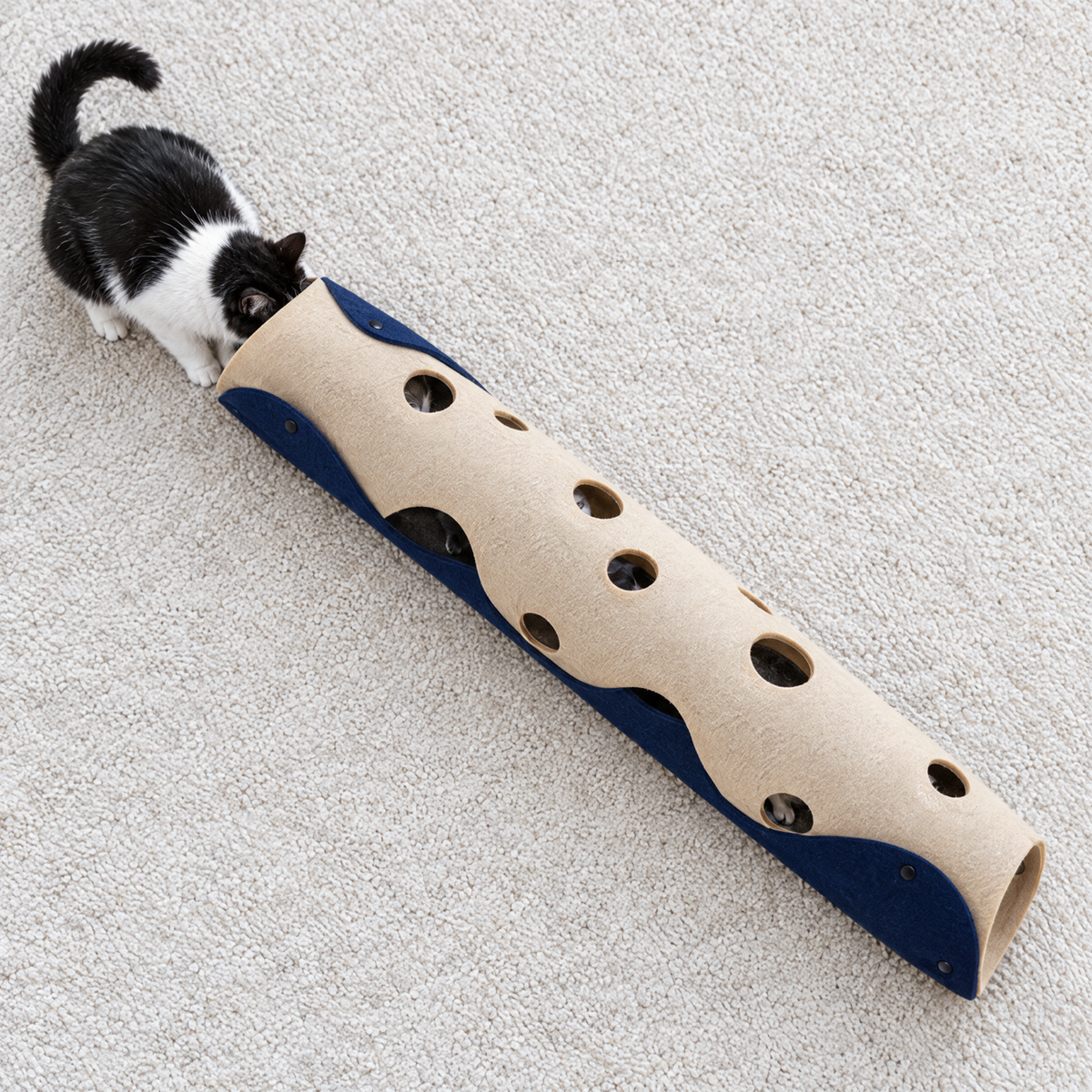 Felt cat tunnel product image 10