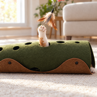 Felt cat tunnel product image 13