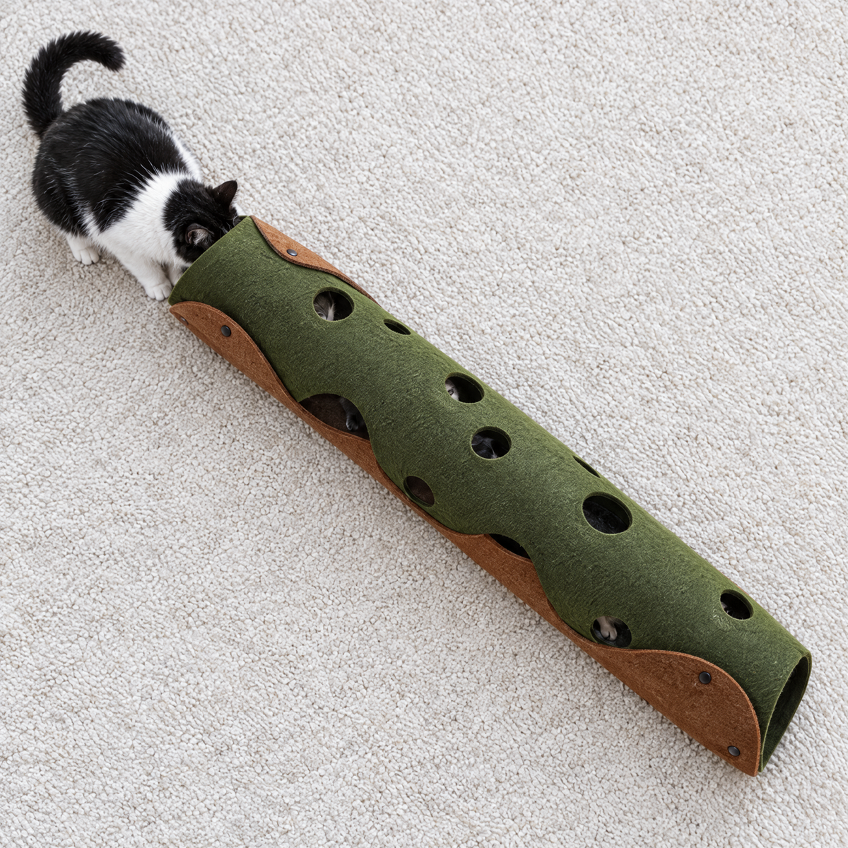Felt cat tunnel product image 14