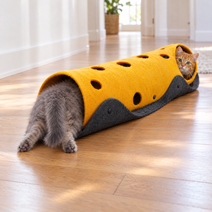 Felt cat tunnel product image 3