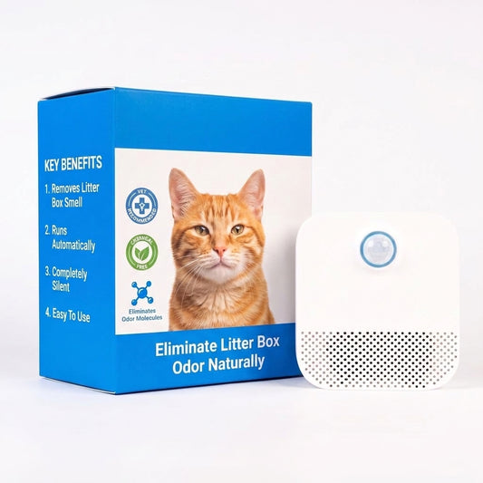 Negative Ion Cat Litter Box Odor Eliminator - image 1