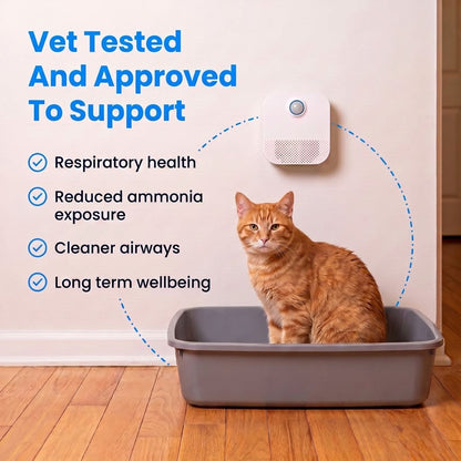 Negative Ion Cat Litter Box Odor Eliminator - image 5