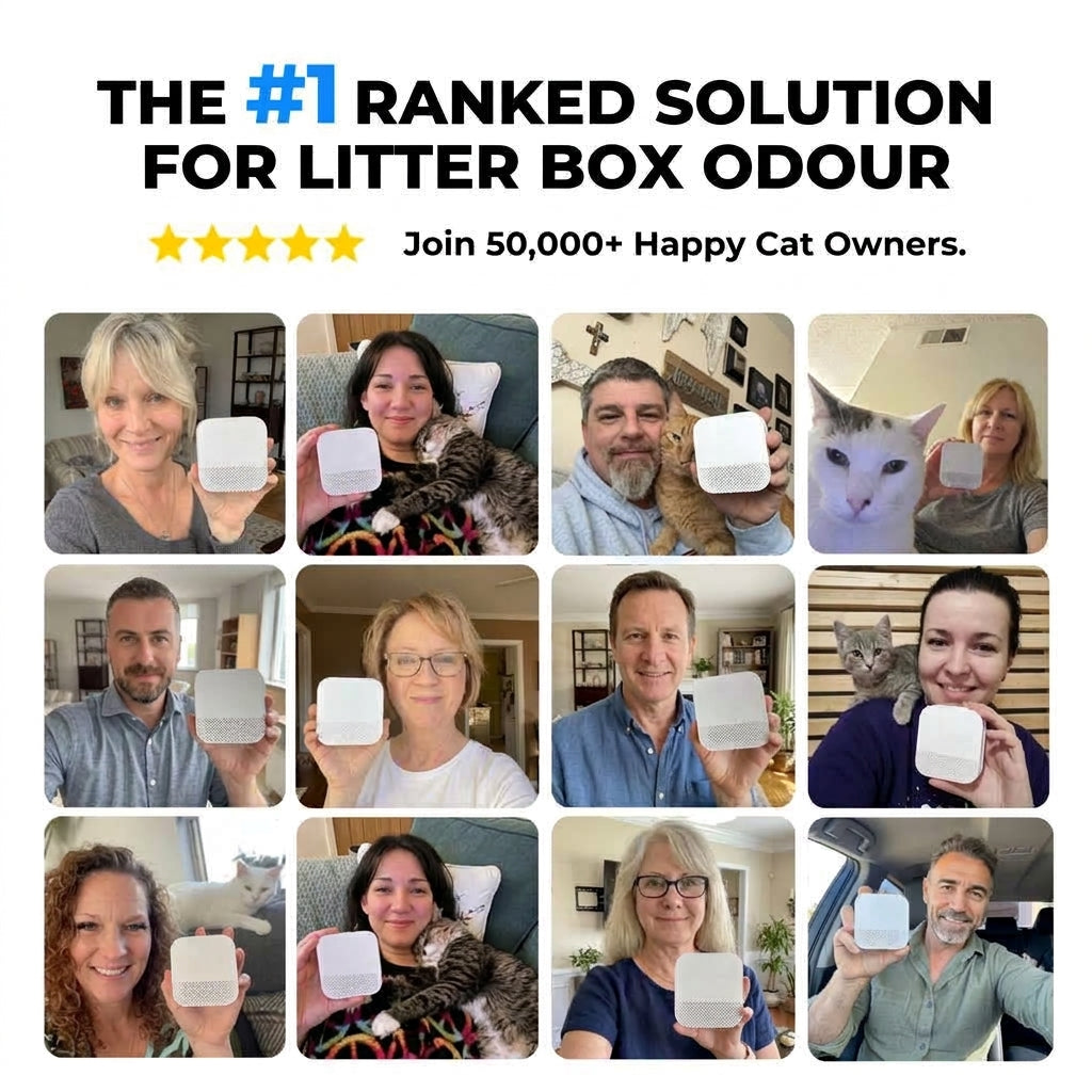 Negative Ion Cat Litter Box Odor Eliminator - image 6