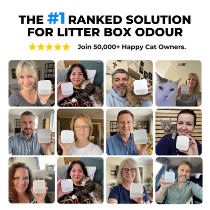 Negative Ion Cat Litter Box Odor Eliminator - image 6