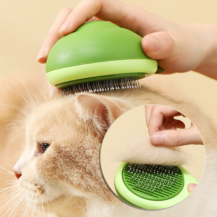 Pet grooming brush - view 2