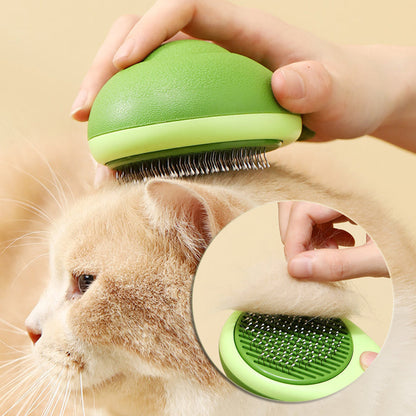 Pet grooming brush - view 2