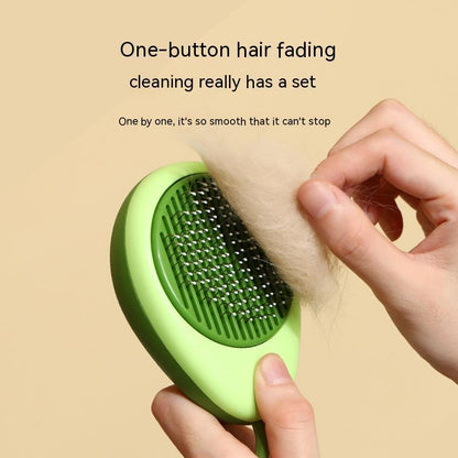 Pet grooming brush - view 3