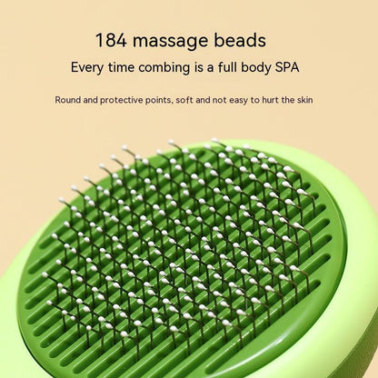 Pet grooming brush - view 4
