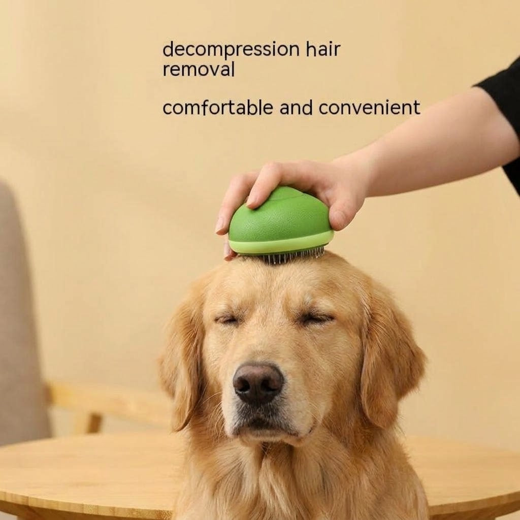 Pet grooming brush - view 7
