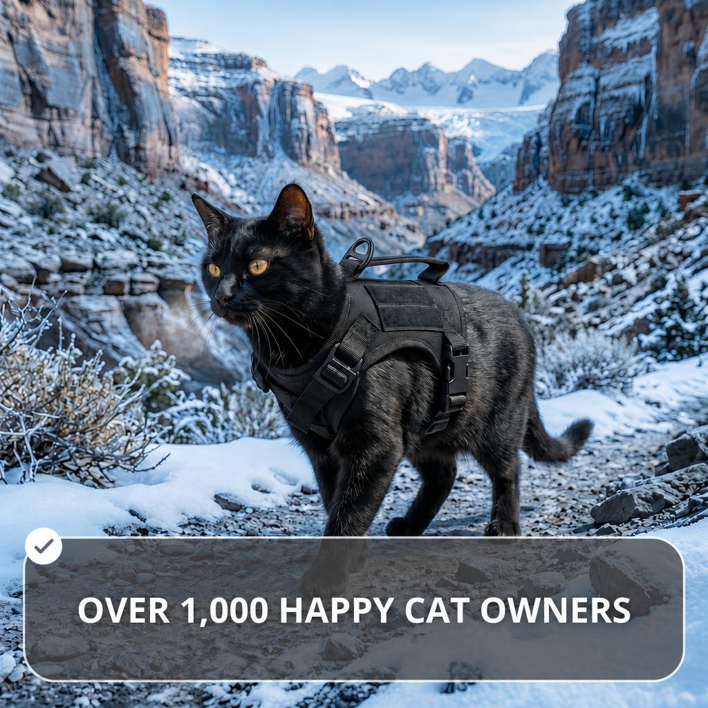 Adjustable Cat Harness image 13