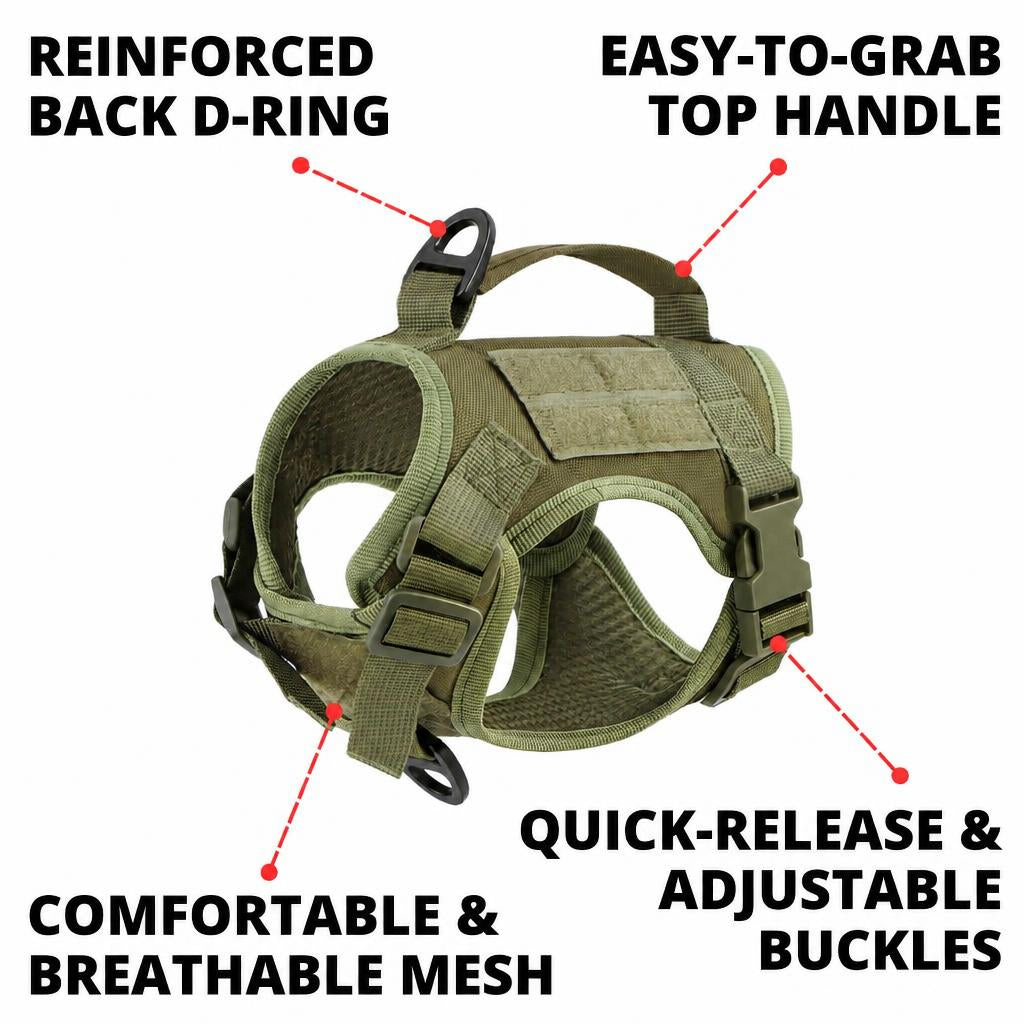 Adjustable Cat Harness image 3