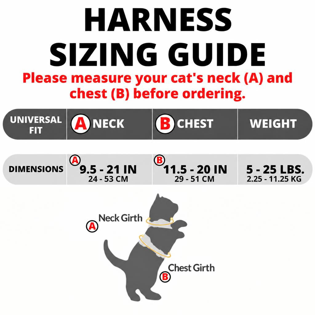 Adjustable Cat Harness image 4
