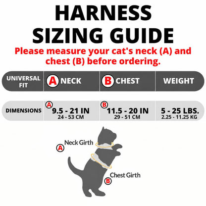 Adjustable Cat Harness image 4