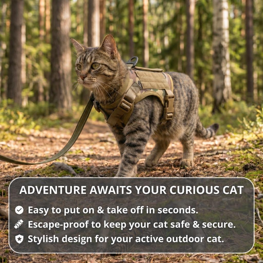 Adjustable Cat Harness image 5