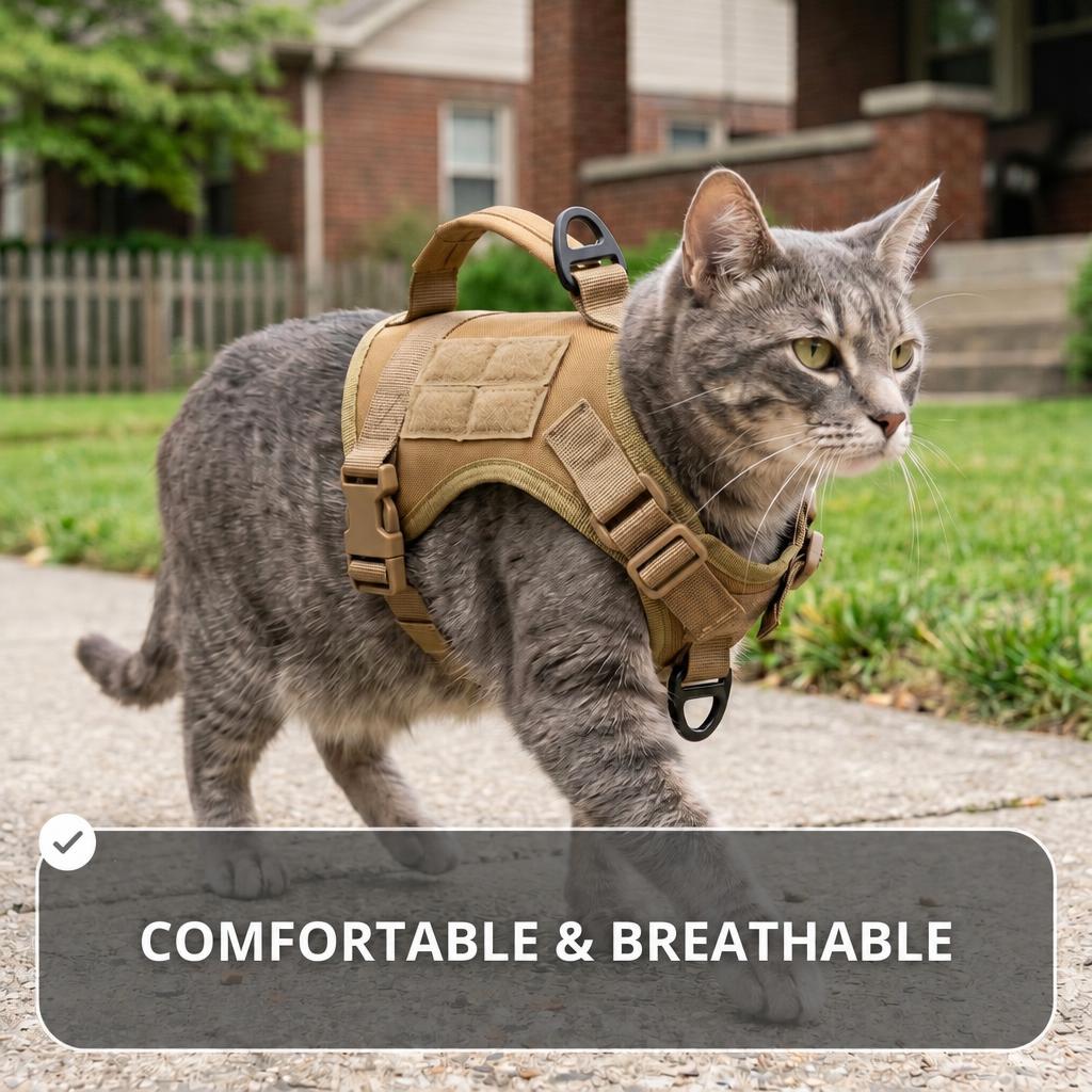 Adjustable Cat Harness image 6
