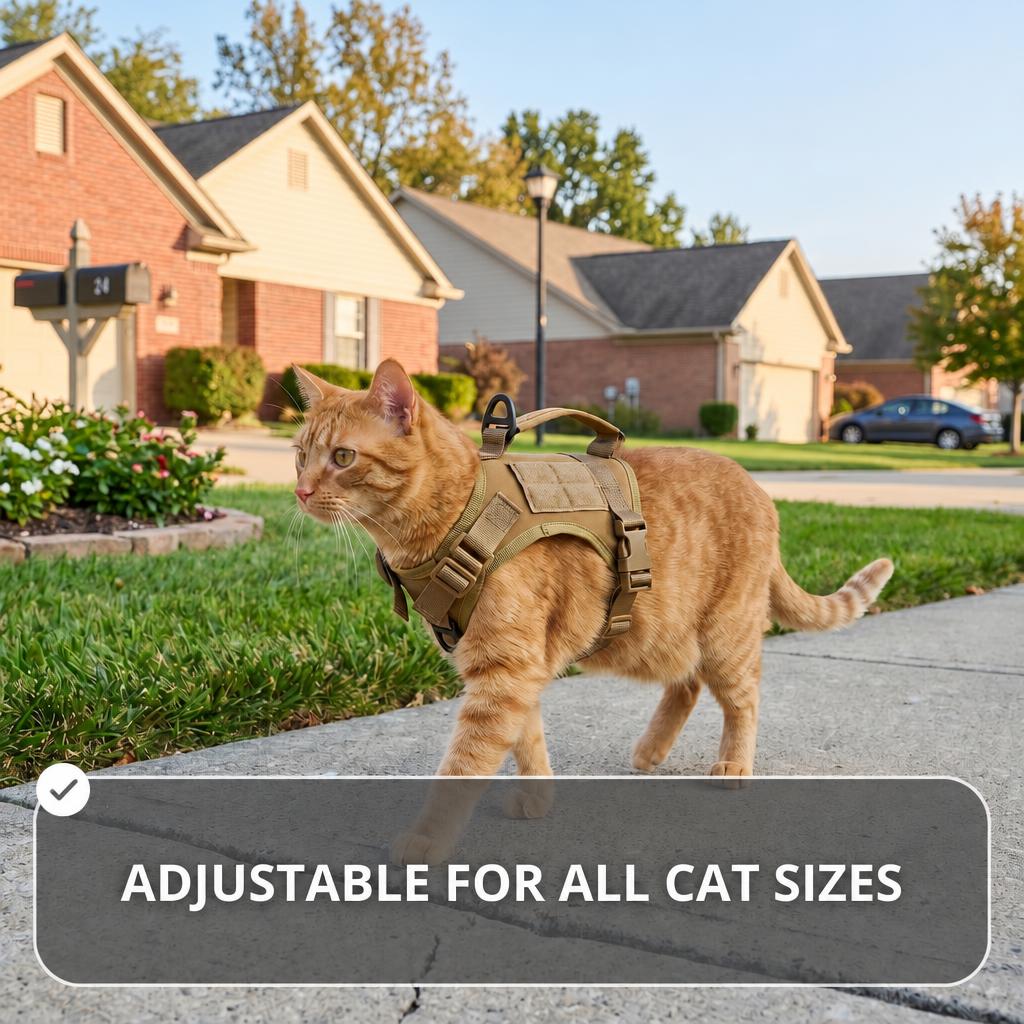 Adjustable Cat Harness image 9