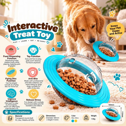 Interactive Treat Dispenser Toy - view 11