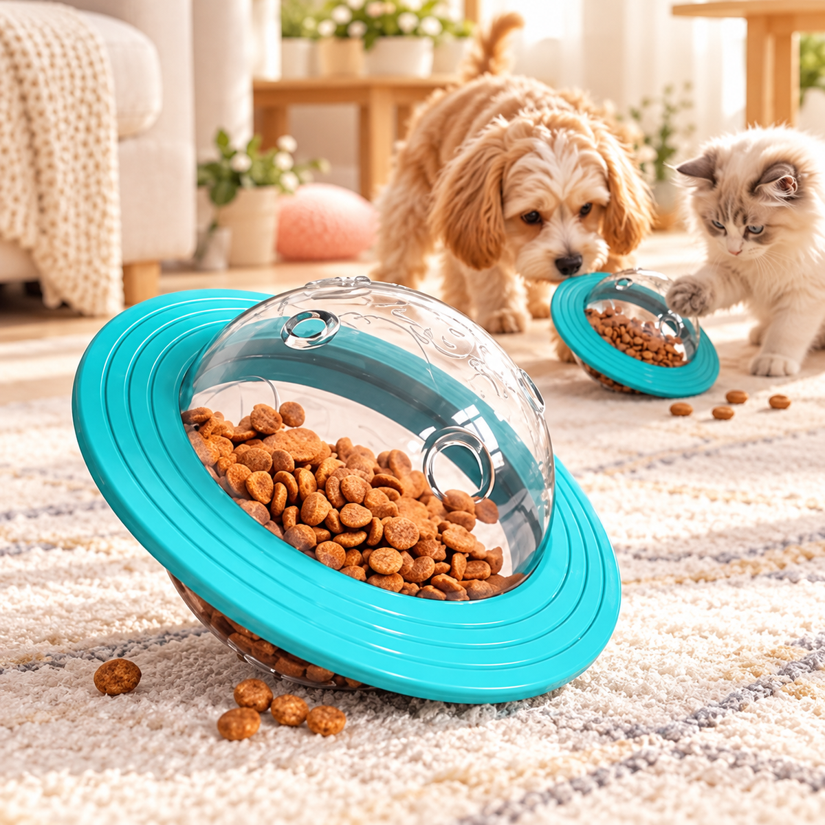 Interactive Treat Dispenser Toy - view 2