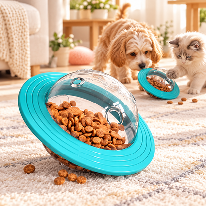 Interactive Treat Dispenser Toy - view 2