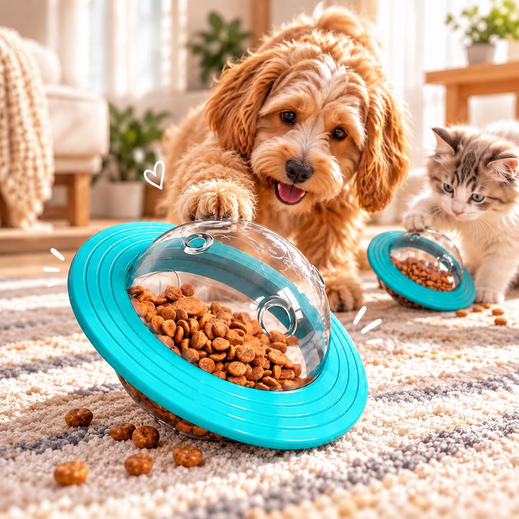 Interactive Treat Dispenser Toy - view 3
